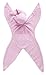 Cuski Baby Comforter Pinkee-Boo (Single, Pink)