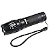 Price comparison product image Adjustable Focus LED Flashlight,C'est X800 Super Bright 5 Modes LED Flashlight Hunting Flashlight Lamp Torch for Camping Cycling Hiking