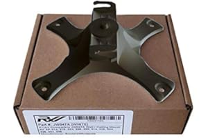 RW ROUTERSWHOLESALE Dispositivo de red Kit de montaje en pared/techo compatible con Aruba (negro)