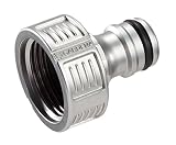 El paquete incluye: 1 conector para grifo Premium de Gardena