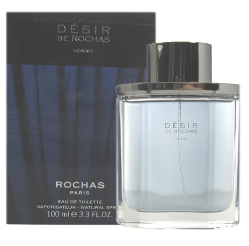 Desir De Rochas Homme Desir De Rochas Homme by Rochas Eau De Toilette Spray 3.3 Oz / 100 Ml for Men