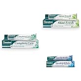 Himalaya Since 1930 Komple Bakım Bitkisel Diş Macunu 75 ml+Himalaya Since 1930 Işıltılı Beyazlık Bitkisel Beyazlatıcı Diş Mac