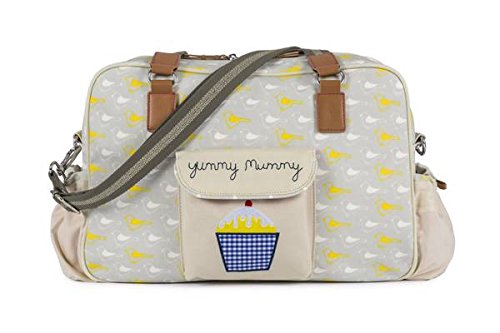 Pink Lining Yummy Mummy Baby Changing Nappy Bag - Garden Birds