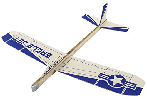 Preisvergleich Produktbild Arkai Eagle Jet Wurfgleiter Balsa