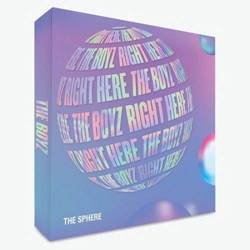 THE BOYZ-[The Sphere 1st Single Album Dream Ver CD+84p Booklet+1p Paper Frame+2p Post Photo+1p Photo Card+Sticker+Pre-Order Item K-POP Sealed