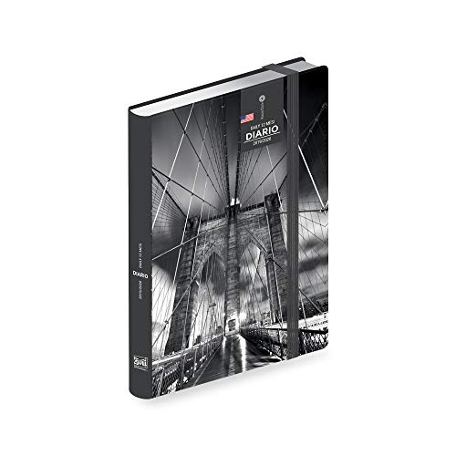 KAOS CLICK/BROOKLIN - Agenda de 12 meses (10,8 x 16 cm)