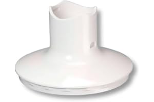 E ELECTROTODO REPUESTOS Y PEQUEÑO ELECTRODOMESTICO Tapa Compatible con Picadora-Batidora Braun (500 ml - 1000 ml) BR67050135 (Original) – 13 cm de Diámetro