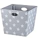 Produktbild Kids Concept 120302 Holzbox Star, 34x30 cm grau