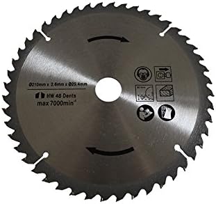210mm x 48T x 25.4mm bore TCT Protrade Mitre/Table Saw Blade