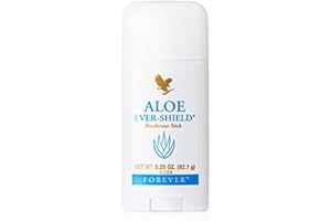 Forever Living FLP Aloe Vera Evershield, deodorante in stick (etichetta in lingua italiana non garantita)