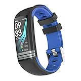 fossil smartwatch dama funciones: Monitor de ritmo cardíaco, Monitor de la presión arterial, podómetro, Reloj, recordatorio sedentario, etc.