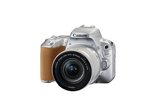 Canon EOS 200D EF-S 18 - 55 mm Digital SLR Camera - Silver