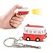 Produktbild balvi - Van Schlüsselanhänger mit Sound und Licht. Rote Farbe.