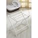 Izziwotnot Wicker Moses Basket Stand (White Pine)