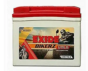 Bikerz BVTZ4 4 Ah Battery for Bike BATTERY POINT