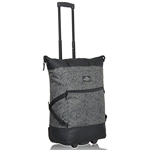 Einkaufstrolley Keanu WHEEL Trolley Shopping Damentasche Einkaufsroller Korb Shopper – Trinity – FABRAUSWAHL (Black Jacquard) - 6