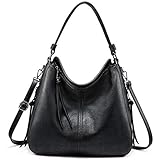 liebeskind tasche schwarz weiss ❤ MULTI FUNKTION - Perfekte Größe für Schulter und Hobo Handtasche, mit einem abnehmbaren Gurt, kann auch als Cross-Body-Tasche verwendet werden.