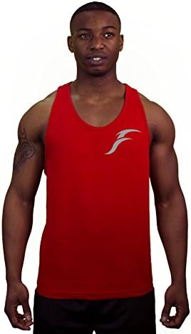FrontRunner Fitness Men's Stringer - Signature (Red, Medium)
