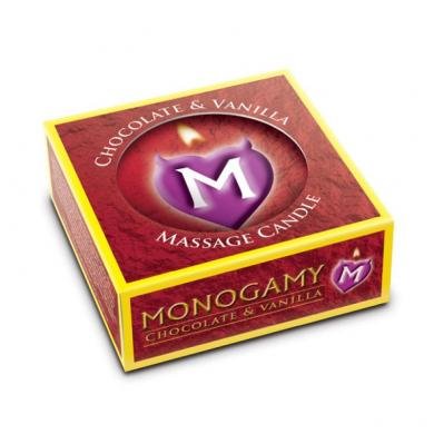 Monogamy Massage Candle Choc/Van. Monogamy Massage Candle Choc/Van.