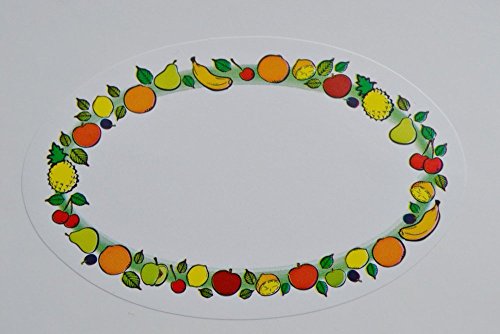 Einmachetiketten 100Stk. in Spenderbox, selbstklebend für Marmelade, Einmach- und Gewürzgläser - 2