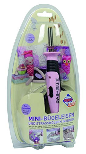 Pebaro 0211 - Aplicador electrico para pedrería con Mini planchas