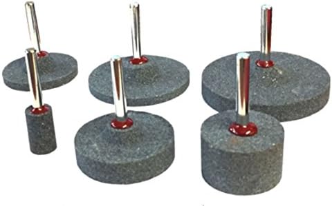 6 x Various Grit Grinding Wheels
