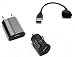 Produktbild Trendline24 3 in 1 USB Ladekabel / Ladegerät für Fitbit One