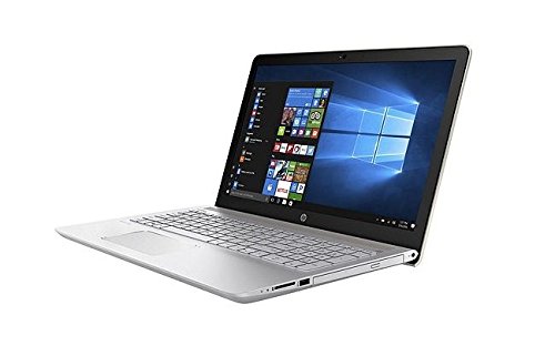 HP 15 6  Pavilion 15-cc001na Intel Pentium 4GB RAM 1TB HDD DVDRW Silk Gold Laptop