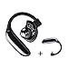 Price comparison product image AMINY Bluetooth Headset UFO Bluetooth 4.1 Earpiece with Microphone Noise Canceling Wireless Handsfree Headsets for iPhone Android Bluetooth Devices(black)