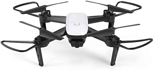 Hanbaili FPV RC Drone,One-key Taking Offwith Camera Live Video and GPS Return Home Quadcopter with Cool LED Lights