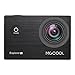Produktbild MGCOOL 4K Action Kamera WIFI Sports Action Camera 20MP Full HD Wasserdichte Helmkamera mit 8 in 1 Zubehör Kits-Schwarz