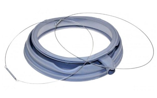 Preisvergleich Produktbild Türmanschette Türgummi Faltenbalg Manschette Fenstermanschette Dichtung Dichtring Original Bosch Siemens 00479459 479459 auch Balay Neff Tecnik für AplusAti iQ700 iQ500 Logixx7 Maxx7 Avantixx7