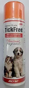 SKY EC Anti-Tick Powder for Dogs and Cats