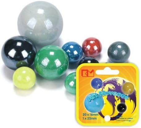 King Marbles Art Noveous Classic Marbles
