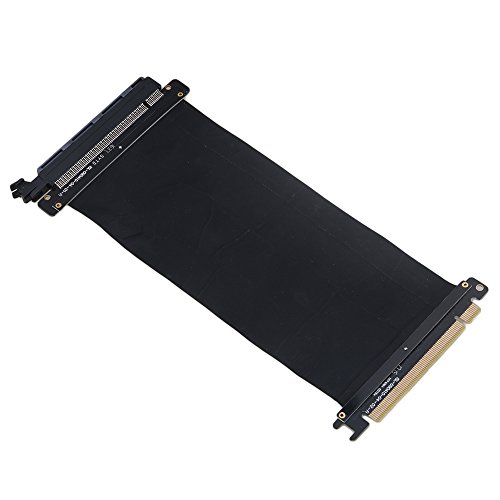 PCI Express 9 5 pulgadas de puerto de extensi  n 16x cable flexible de alta velocidad tarjeta de adaptador de cinta Riser