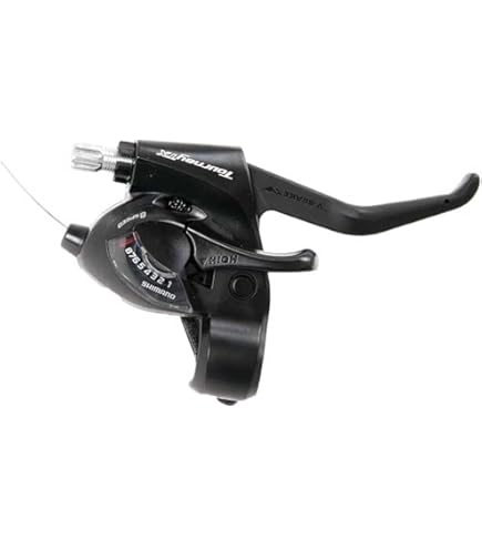 Leva Freno/Cambio Shimano Tourney TX ST-TX800 - Per Freno A V, 3 Velocità, Sinistra - Foto 10