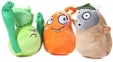 Sinker®plants vs zombies plush toy doll gift 3x
