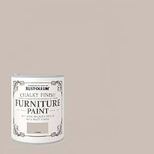 750ml Rustoleum Chalky Finish Furniture Paint Flat Matt Hessian: Amazon.co.uk: DIY & Tools