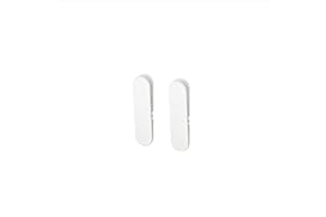L'ESSENTIEL L’Essentiel Pegboard Accessories (White, 2pcs Clips)