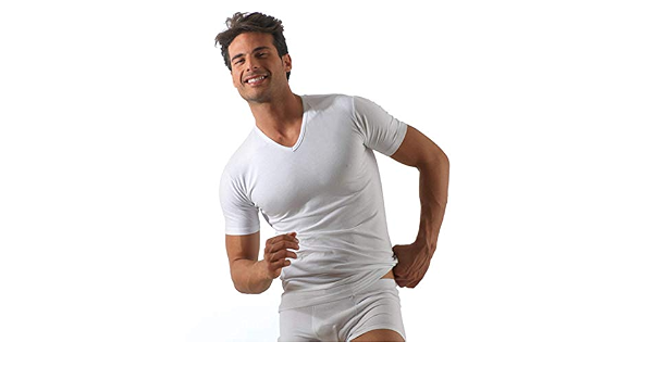 T-shirt uomo KAPPA in cotone elasticizzato art. TV106 (3pz) - LADYC
