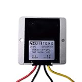 Hohe Qualität und Leistung: Dieser Konverter verwendet importierte Komponenten und synchrone Gleichrichtung, integrierte Überspannungs-, Unterspannungs-, Überlast-, Überhitzungs- und Kurzschlussschutz.