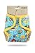 Produktbild Petit Lulu One Size Überhose (4-15 kg) für Stoffwindeln Druckknöpfe (Dschungel in der Schule)