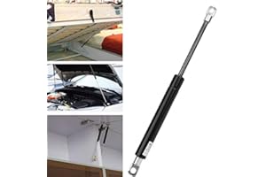 FT VOGUE Hydraulische Gasdruckfeder, robust, 280 mm, Mittelabstand 100 mm, Hub für Klapptürhaube (300 N)