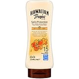 Hawaiian Tropic Loción solar SPF 15 - 180 ml