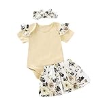 Ropa de bebe recien nacido, K-youth Bebé Niña Princesa de Ropa Bebé Mamelucos Trajes Jumpsuit. El diseño elegante y de moda hacen que su bebé sea más atractivo Baby Rompers Newborn Onesie Girls Boys Mono y mono Mono de invierno Playsuits Conjunto de ropa de dibujos animados