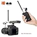 Produktbild ATOMICO by-WM4 Wireless Lavalier-Mikrofon 2,4 GHz-Revers-Mikrofon-System unterstützt Echtzeitmonitor für Smartphone/DSLR/DV-Kameras,ASet