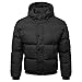 Produktbild Luckycat Männer Jungen Warm Mit Kapuze Winter Reißverschluss Große Größe Mantel Outwear Jacke Top Bluse Winterjacke Steppjacke Daunenjacke Parka Mäntel Jacken