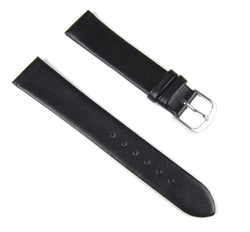 Eulit Ersatzband Uhrenarmband Leder Dolly schwarz 18mm 804161810 Eulit Ersatzband Uhrenarmband Leder Dolly schwarz 18mm 804161810