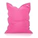 Produktbild Livodoo® XXL-Premium-Riesen-Sitzsack Pink Rosa 140x180cm 12 verschiedene Farben 400l-Füllung-Sitzsack-Indoor-Outdoor mit Innensack Sitzkissen Bodenkissen Kissen Sessel BeanBag