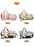 just4baby Wickeltaschen-Set, 5-teilig, Khaki - 5